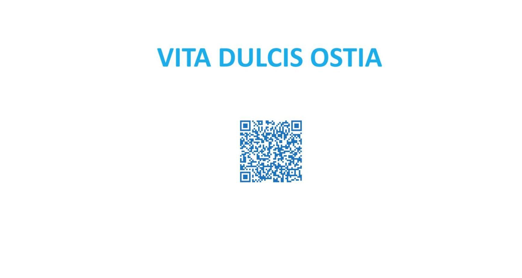 Vita Dulcis Ostia Apartment Exterior photo